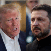Americký prezident Donald Trump telefonoval so svojím ukrajinským náprotivkom Vo...