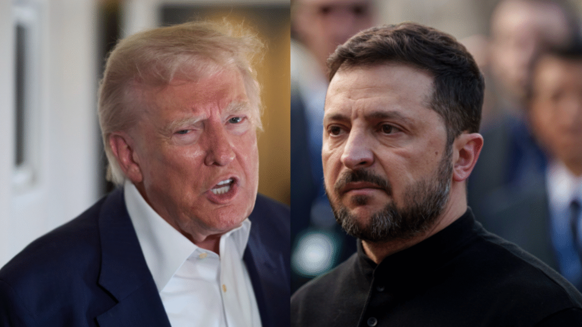 Americký prezident Donald Trump telefonoval so svojím ukrajinským náprotivkom Volodymyrom Zelenským