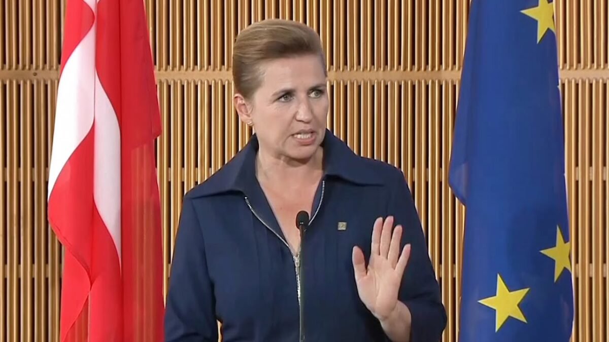 Európa sa musí do roku 2030 znovu vyzbrojiť, Frederiksenová bije na poplach