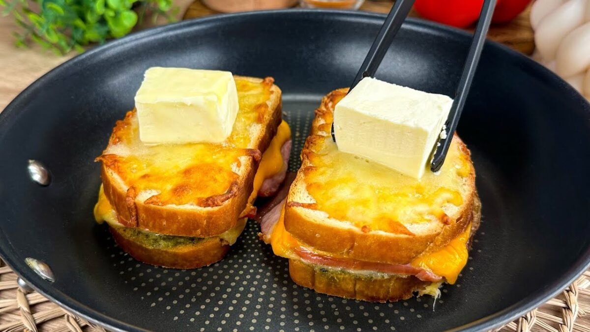 Brilantný spôsob, ako pripraviť horúce sendviče! Vždy ich urobíš!