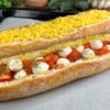 Neuveriteľne chutný bagetový recept s náplňou!