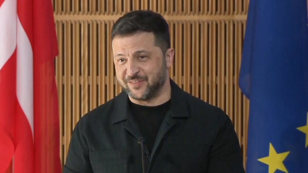 Zelenskyj v Dánsku: „Rusko je antievropský projekt – nesmieme ho nechať vyhrať“