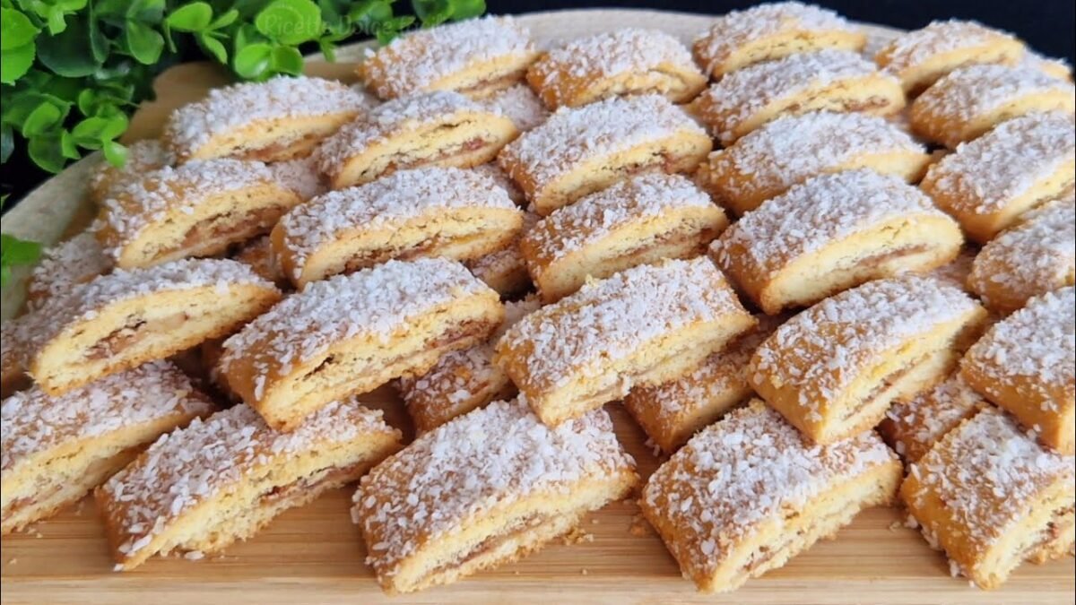 Voňavé talianske maslové cookies