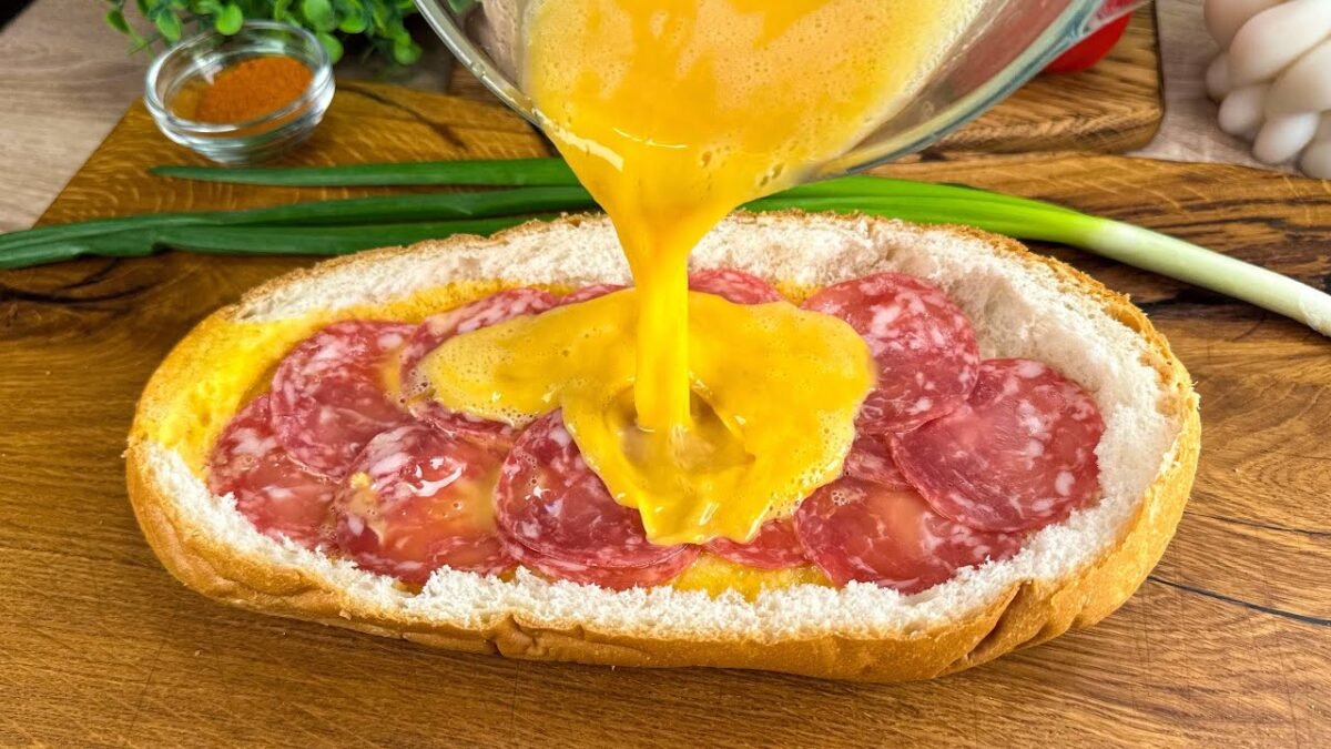 Recept na bagetu s náplňou, ktorý by ste mali ešte skúsiť dnes!