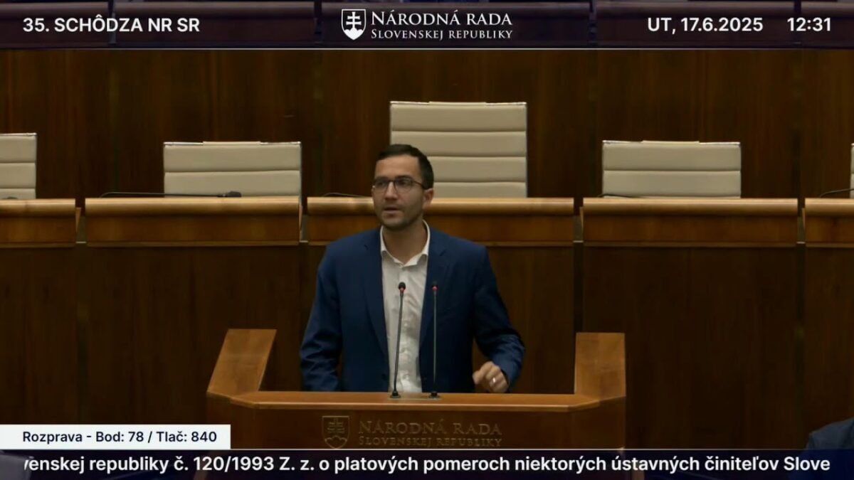 Július Jakab k zdaneniu paušálnych náhrad politikov