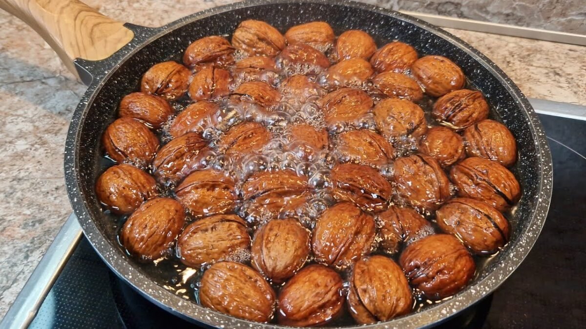 Varte orechy vo vriacej vode! Toto tajomstvo mi prezradila moja babka.