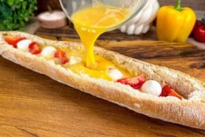Brilantný bagetový recept s náplňou, ktorý musíte dnes vyskúšať!