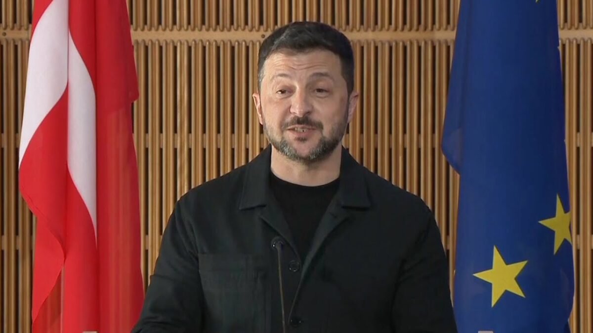 Zelenskyj ocenil 11-ročného dánskeho chlapca za hrdinskú dobrosrdečnosť počas vojny