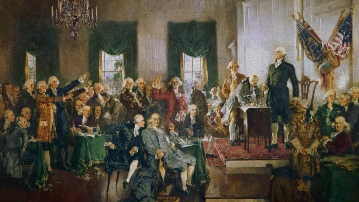 Príbeh Ameriky: Deklarácia nezávislosti