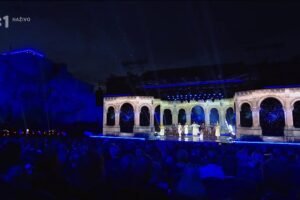 SLEDUJTE NAŽIVO: POSOLSTVO CYRILA A METODA