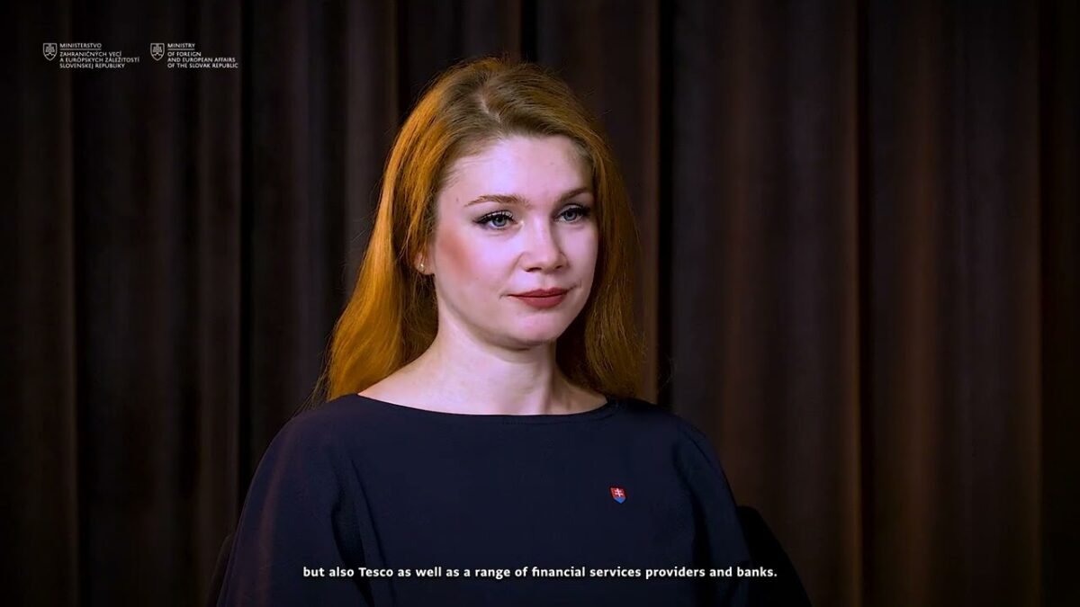 Spojené kráľovstvo – ekonomická diplomatka SR Nina Spišiak