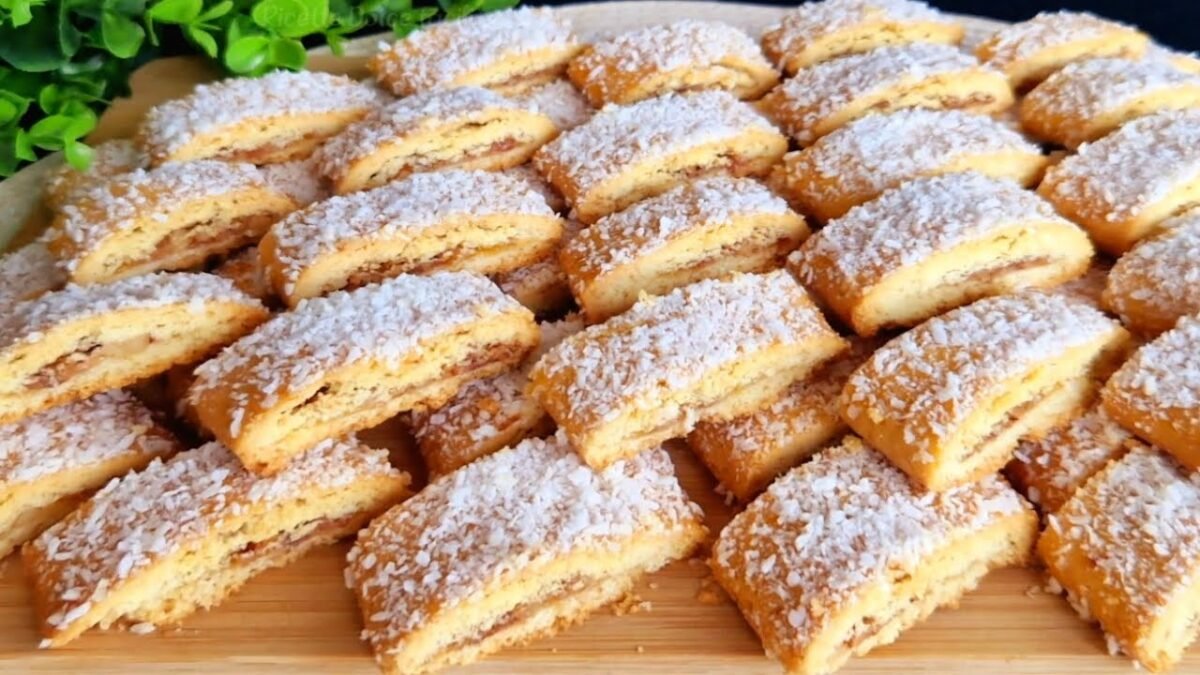 Každý deň urobíte tieto cookies.