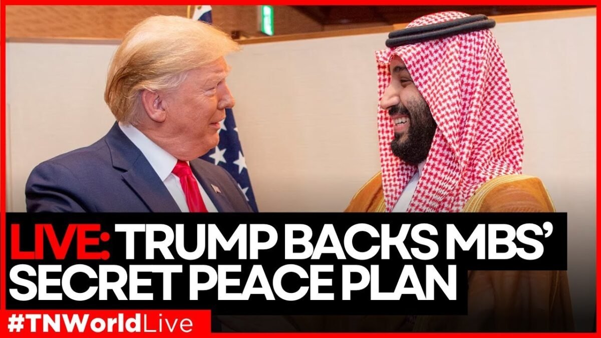 Trump podporuje Rijad počas tajných rokovaní s Iránom o jadrových zbraniach v Osle | SPRÁVY O TRUMPOVI | ŽIVÉ SPRÁVY Z USA