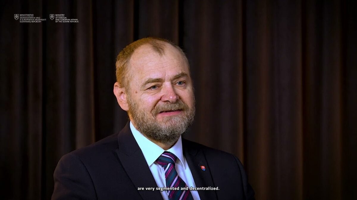 Maďarsko – ekonomický diplomat SR Attila Szép