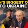 PUTIN NAŽIVO | Putin predložil Ukrajine veľkú ponuku v odvážnom kroku k možnému ...