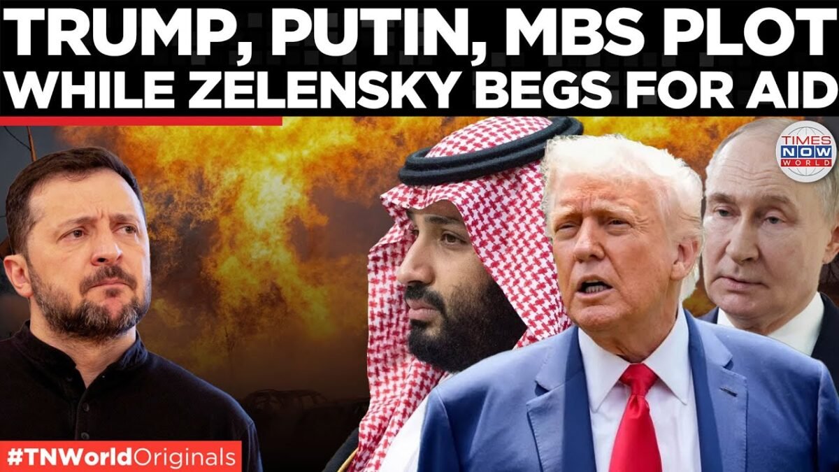 Putin, Trump, MBS: Tmaivá os sa tvorí, zatiaľ čo Zelenskyj žiadaj protivzdušnú obranu