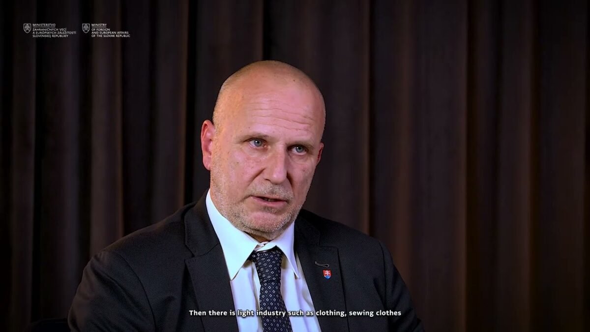 Ukrajina – ekonomický diplomat SR Roman Žatko