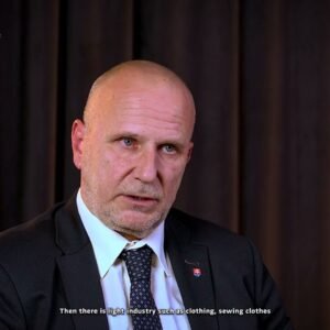 Ukrajina – ekonomický diplomat SR Roman Žatko