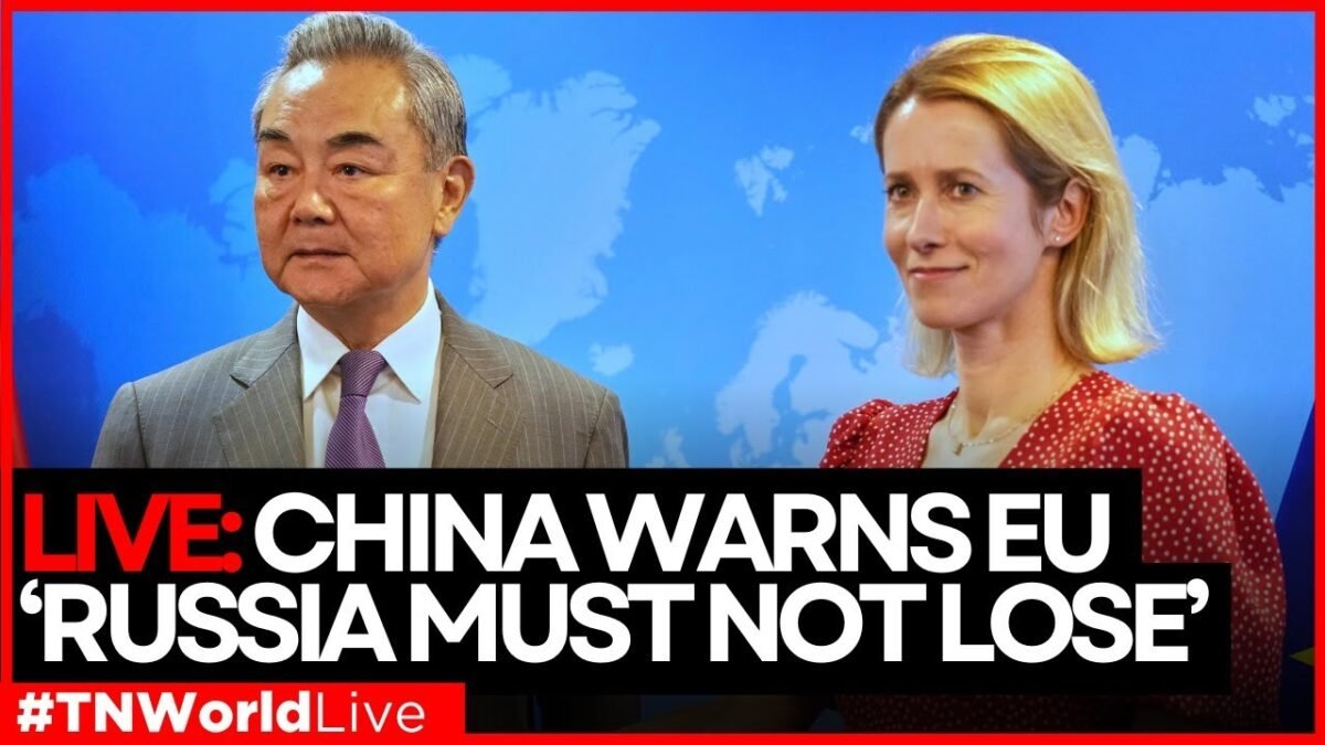 LIVE NEWS | Čína varuje EÚ: Podpora Ruska odvráti pozornosť USA od Pekingu