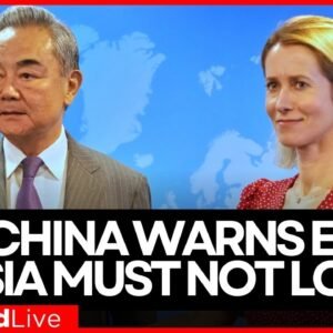 LIVE NEWS | Čína varuje EÚ: Podpora Ruska odvráti pozornosť USA od Pekingu