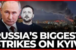 Rusko Ukrajina vojna naživo | Rusko zasiahol Kyjev 550 raketami a dronmi, najväč...