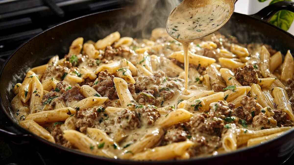 Jednoduchý recept na cestoviny s mletým mäsom