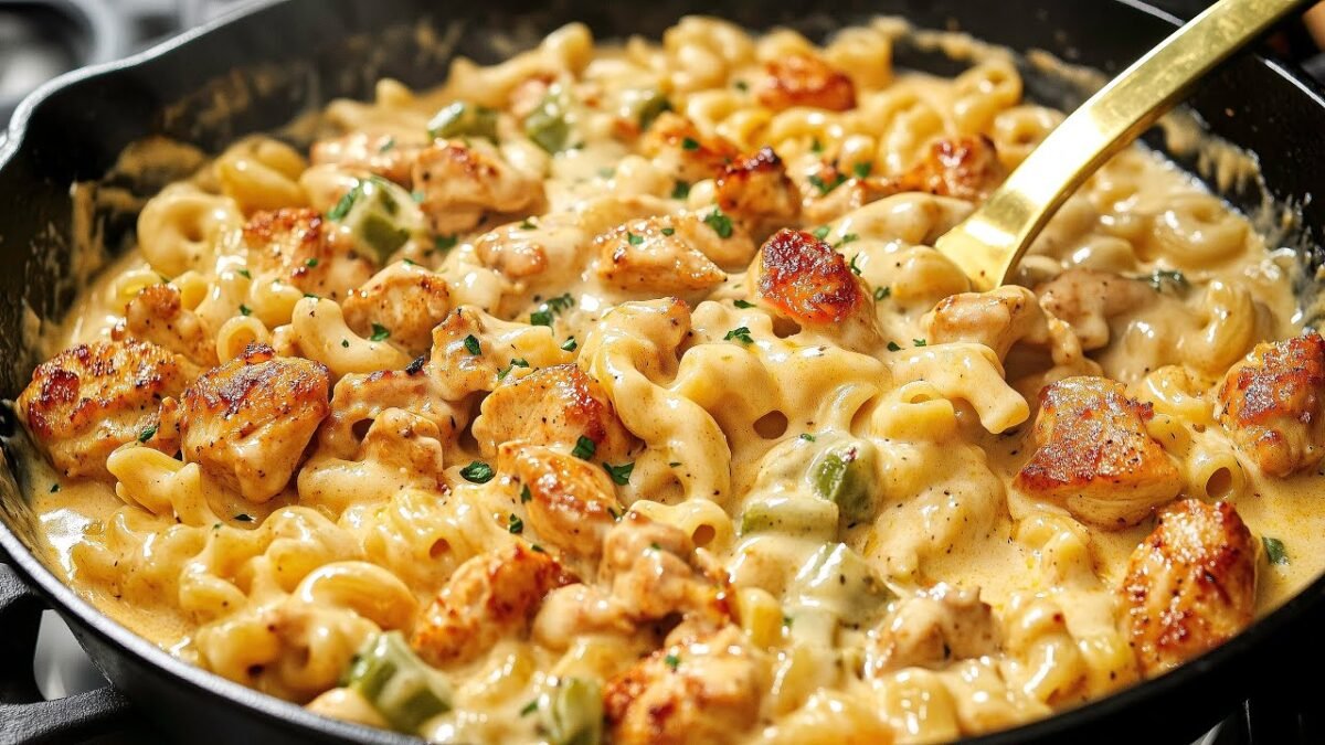 Nikdy neprestaneš variť tento vynikajúci cestovinový recept!
