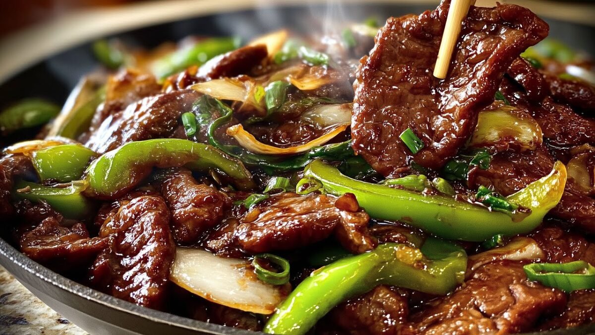 Recept na šťavnaté čínské hovädzie mäso