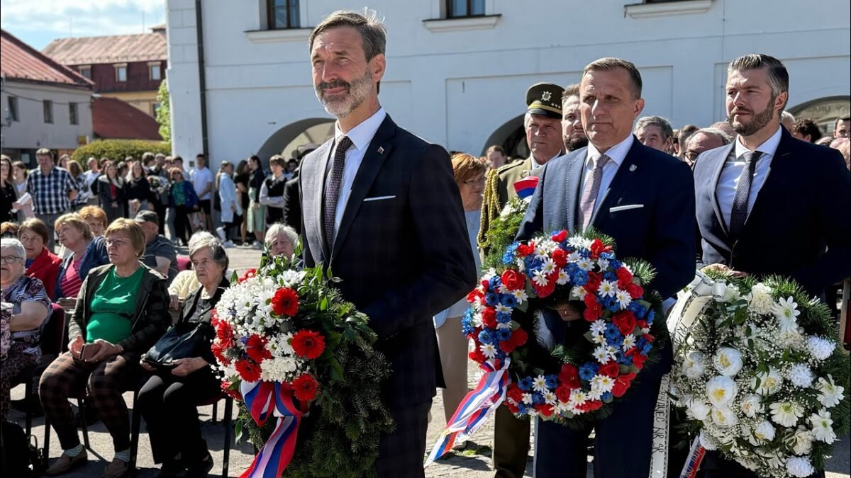 Vojna je prehrou ľudstva – Príhovor ministra J. Blanára v rámci 80. výročia oslobodenia mesta Rajec
