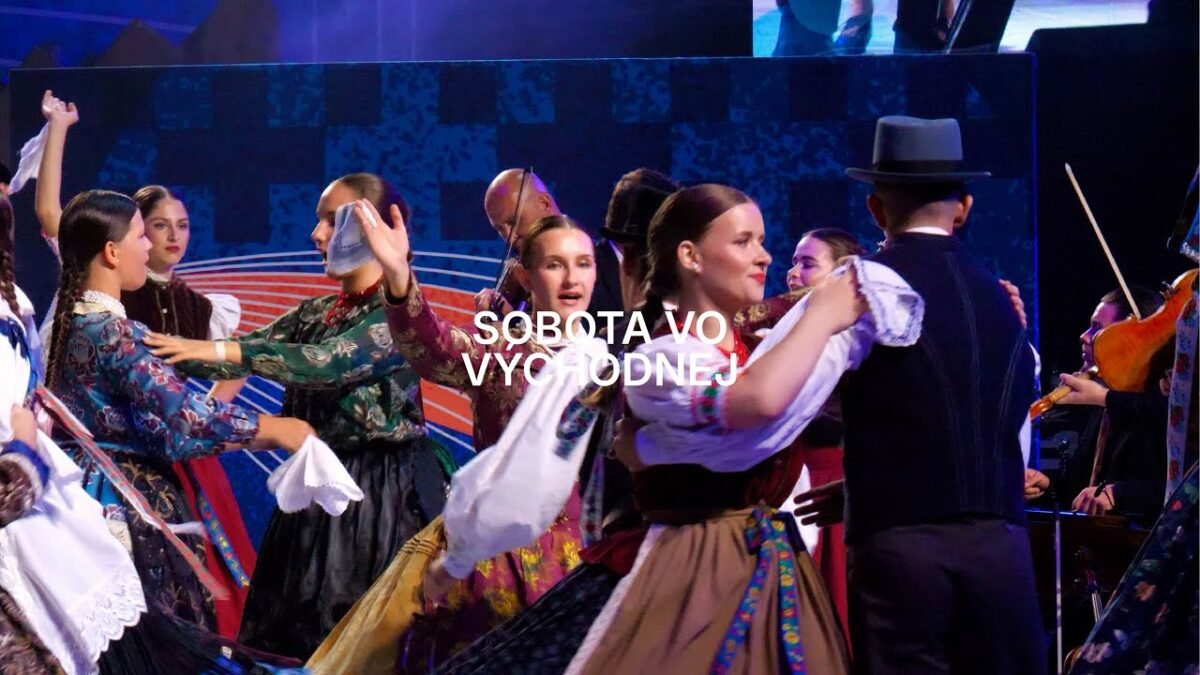 Sobota vo Východnej | 70. ročník Folklórneho festivalu Východná
