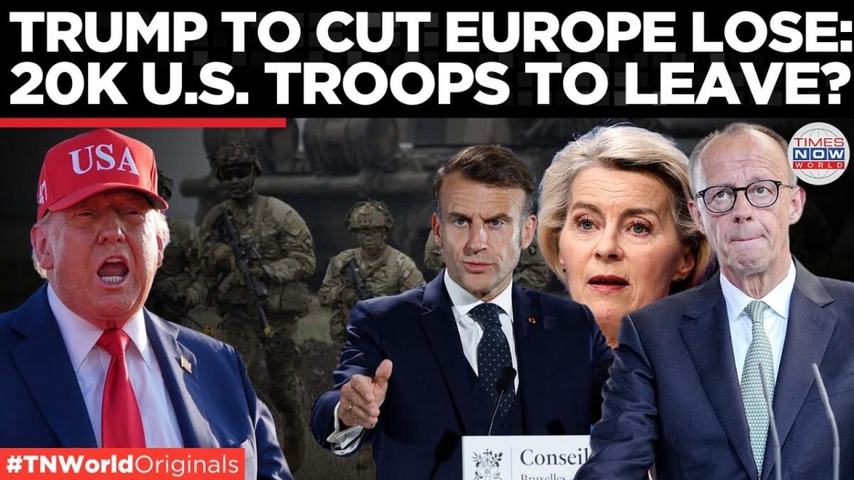 Trump vzdoruje NATO: 20 000 amerických vojakov opúšťa Európu!