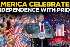 US Independence Day LIVE America Celebrates Independence With Pride Across All 5...