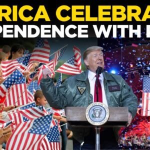 US Independence Day LIVE America Celebrates Independence With Pride Across All 5...