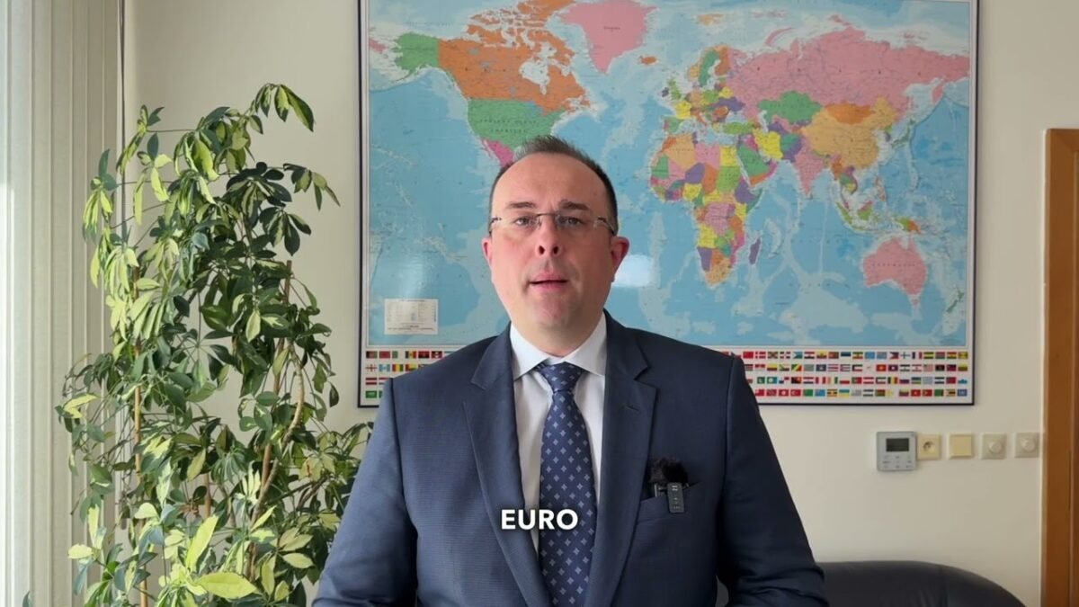 🇸🇰 EKONOMICKÁ DIPLOMACIA NA CESTÁCH / Bratislava ✈️ Biškek