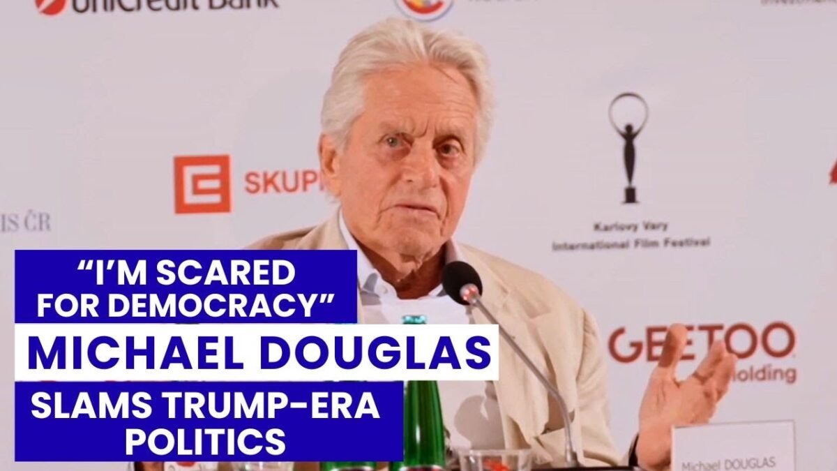 „Nebudte naivné, Európa!“ — Michael Douglas varuje pred Trumpovou Amerikou