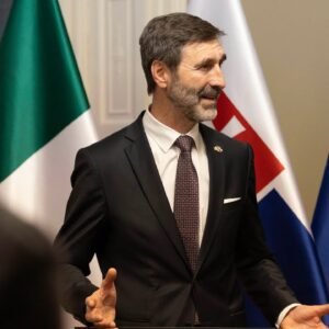 Tlačový brífing ministra Juraja Blanára po pracovnej návšteve Írska