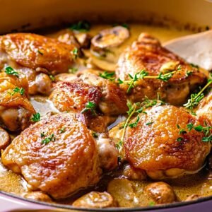 Najlepší francúzsky recept na kuracie mäso! Vyskúšajte tieto jednoduché a chutné...