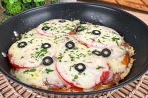 Chuťovka na každý deň: Rýchla pizza!
