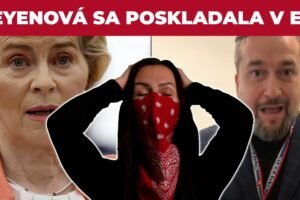 Putin, extrémisti a klamstvá: LEYENOVÁ sa totálne ZOSYPALA v pléne!