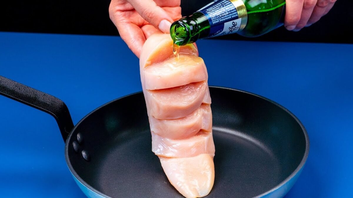 Recept na lahodné kuracie prsia