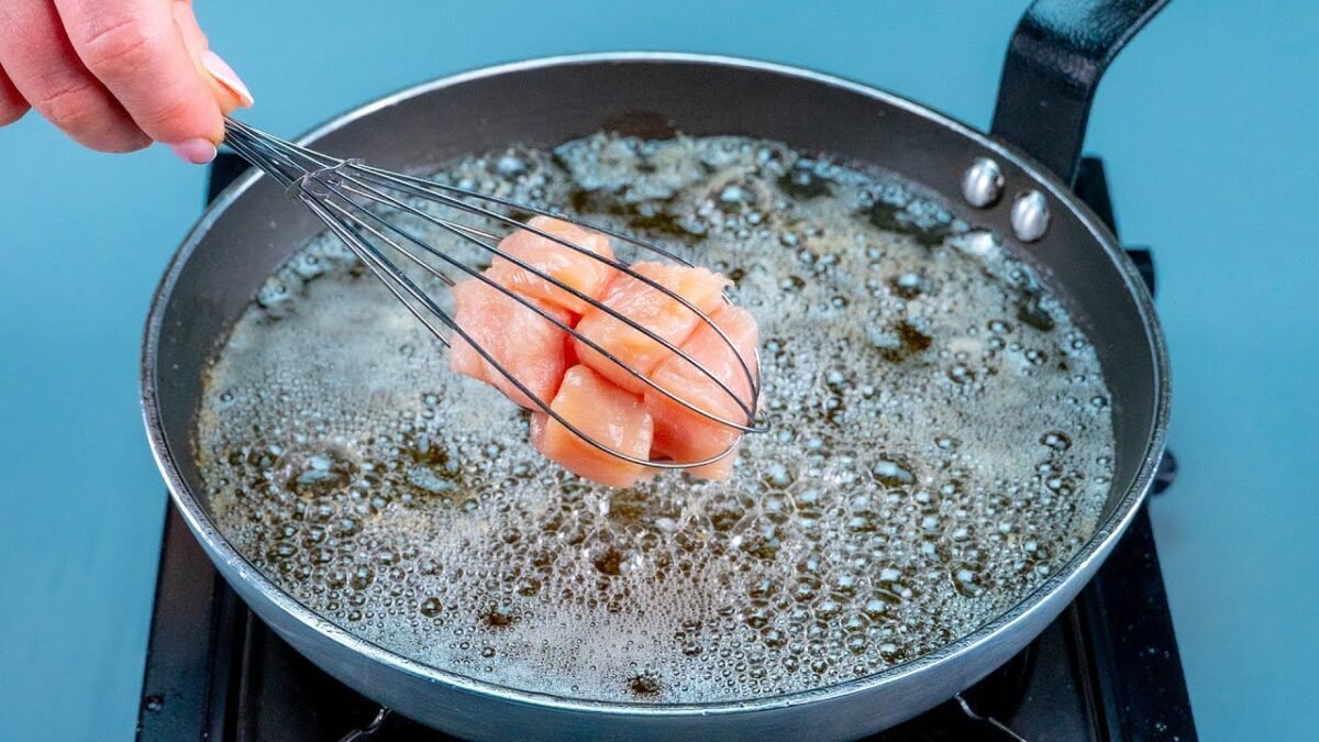 Trik na dokonalé kuracie prsia