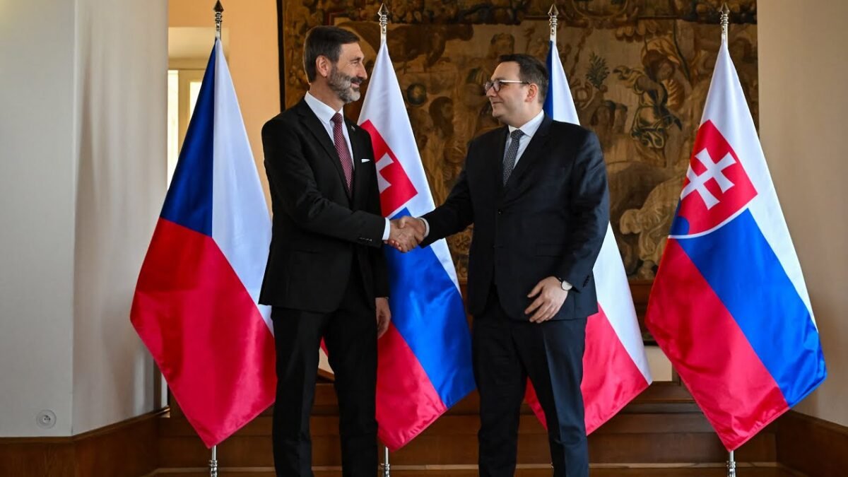 POSILŇUJEME SLOVENSKO-ČESKÉ VZŤAHY 🇸🇰🤝🏻🇨🇿
