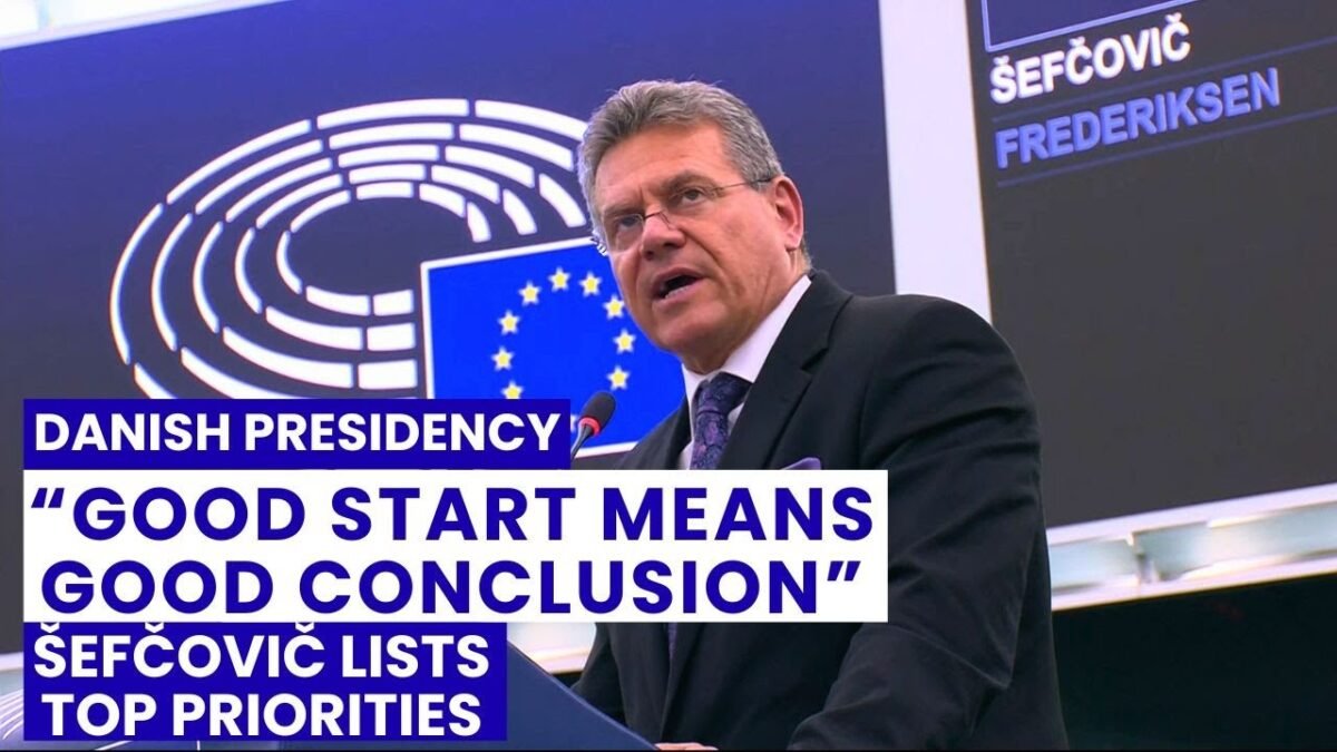 Šefčovič varuje: Nie je čas na sebauspokojenie – Európa musí konať v oblasti bezpečnosti a migrácie