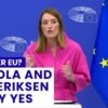 Silnejšia Európa začína teraz! – Metsola podporuje dánske predsedníctvo v EÚ