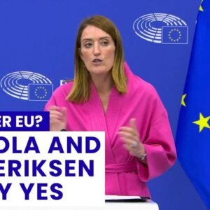 Silnejšia Európa začína teraz! – Metsola podporuje dánske predsedníctvo v EÚ