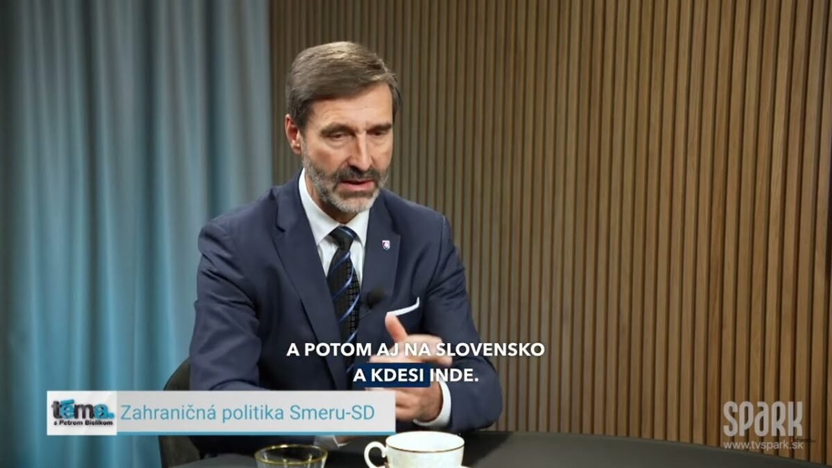 Minister Juraj Blanár o aktuálnych možnostiach prepravy plynu na Slovensko