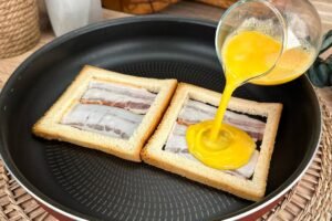 Chlebík so slaninou – jednoducho dokonalý!