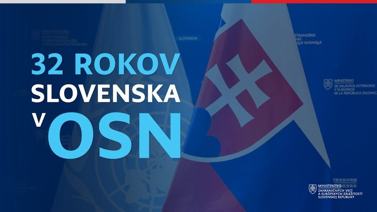 32 rokov Slovenska v OSN