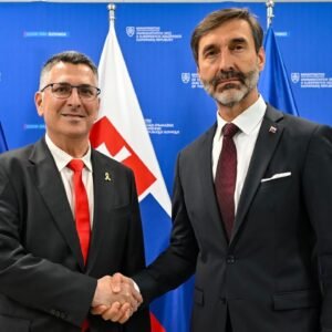 Tlačové vyhlásenie ministrov zahraničných vecí Slovenska a Izraela (originál v E...