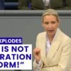 Weidelová vs. Merz: „Toto nie je reforma, ale zrada“